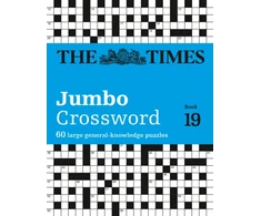KNYGA The Times Mind Games Times 2 Jumbo Crossword Book 19, 60 Large General-Knowledge Crossword Puzzles