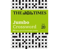 KNYGA The Times Mind Games Times 2 Jumbo Crossword Book 20, 60 Large General-Knowledge Crossword Puzzles