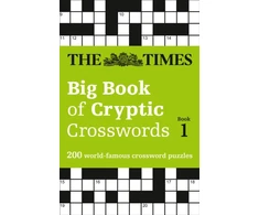 KNYGA The Times Mind Games Times Big Book of Cryptic Crosswords Book 1