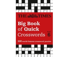 KNYGA The Times Mind Games Times Big Book of Quick Crosswords 6