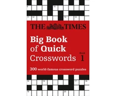 KNYGA The Times Mind Games Times Big Book of Quick Crosswords 1