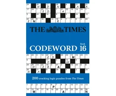 KNYGA The Times Mind Games Times Codeword 16, 200 Cracking Logic Puzzles