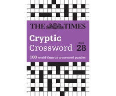 KNYGA The Times Mind Games Times Cryptic Crossword Book 28, 100 World-Famous Crossword Puzzles