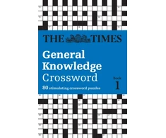 KNYGA The Times Mind Games Times General Knowledge Crossword Book 1