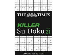 KNYGA The Times Mind Games Times Killer Su Doku Book 21, 200 Lethal Su Doku Puzzles