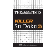 KNYGA The Times Mind Games Times Killer Su Doku Book 20