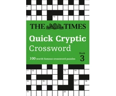 KNYGA The Times Mind Games Times Quick Cryptic Crossword Book 3, 100 World-Famous Crossword Puzzles