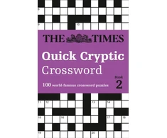KNYGA The Times Mind Games Times Quick Cryptic Crossword Book 2