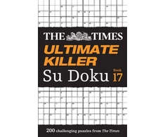 KNYGA The Times Mind Games Times Ultimate Killer Su Doku Book 17, 200 of the Deadliest Su Doku Puzzles