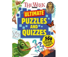 KNYGA The Week Junior Week Junior Ultimate Puzzles and Quizzes, Over 200 pages of mind-bending quizzes, sudoku, word searches, crosswords and much more – perfect for summer holidays!
