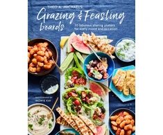 KNYGA Theo A Michaels Grazing &amp; Feasting Boards, 50 Fabulous Sharing Platters for Every Mood and Occasion