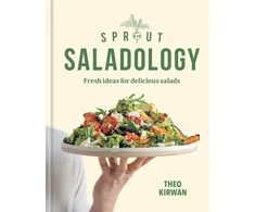KNYGA Theo Kirwan Sprout &amp; Co Saladology, Fresh Ideas for Delicious Salads
