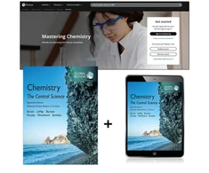 KNYGA Theodore Brown Chemistry: The Central Science in SI Units, Expanded Edition, Global Edition + Mastering Chemistry with Pearson eText