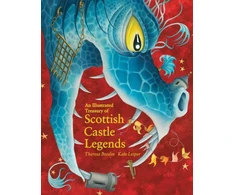 KNYGA Theresa Breslin Illustrated Treasury of Scottish Castle Legends