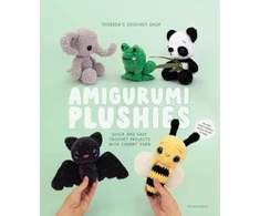 KNYGA Theresa Kicher Amigurumi Plushies