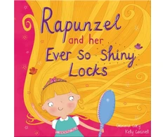 KNYGA theworks Rapunzel and Her Ever So Shiny Locks