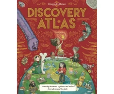 KNYGA Thiago De Moraes Discovery Atlas HB