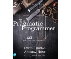 KNYGA David Thomas Pragmatic Programmer, The, Your journey to mastery, 20th Anniversary Edition