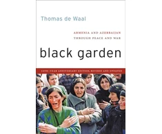KNYGA Thomas De Waal Juodas Garden