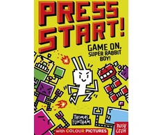 KNYGA Thomas Flintham Flintham Thomas Press Start! Game On, Super Rabbit Boy!