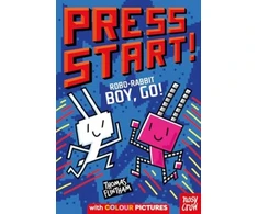 KNYGA Thomas Flintham Press Start! Robo-Rabbit Boy Go!