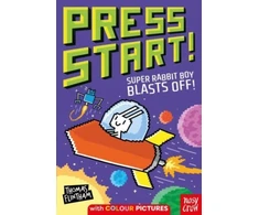 KNYGA Thomas Flintham Press Start! Super Rabbit Boy Blasts Off!