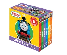 KNYGA THOMAS &amp; FRIENDS LITTLE LEARNERS POCKET LIBRARY
