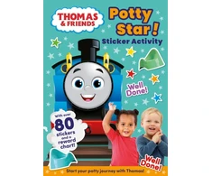 KNYGA Thomas &amp; Friends: Potty Star! Sticker Activity