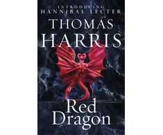 KNYGA Thomas Harris Raudona Dragon