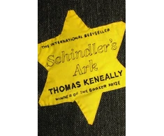 KNYGA Thomas Keneally Schindler's Ark, The Booker Prize winning novel filmed as ‘Schindler's List'