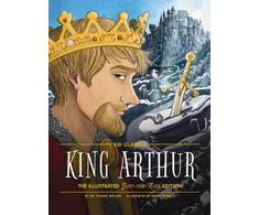 KNYGA Thomas Malory King Arthur - Kid Classics