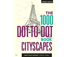 KNYGA Thomas Pavitte 1000 Dot-to-Dot Book: Cityscapes