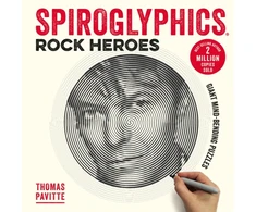 KNYGA Thomas Pavitte Spiroglyphics: Rock Heroes