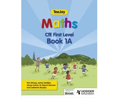 KNYGA Thomas Strang Thomas TeeJay Maths CfE First Level Book 1A Second Edition