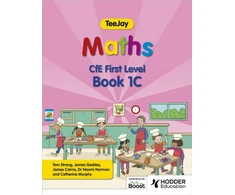 KNYGA Thomas Strang Thomas TeeJay Maths CfE First Level Book 1C Second Edition