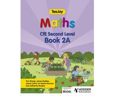 KNYGA Thomas Strang Thomas TeeJay Maths CfE Second Level Book 2A Second Edition