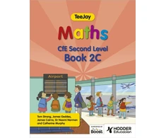 KNYGA Thomas Strang TeeJay Maths CfE Second Level Book 2C Second Edition