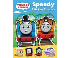 KNYGA Thomas Thomas Friends Thomas &amp; Friends: Speedy Sticker Scenes