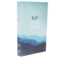 KNYGA Thomas Thomas Nelson KJV Holy Bible: Value Outreach Paperback: King James Version