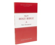 KNYGA Thomas Thomas Nelson NKJV, Holy Bible New Testament, Paperback, Comfort Print