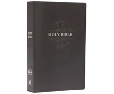 KNYGA Thomas Thomas Nelson Zondervan NKJV, Holy Bible, Soft Touch Edition, Leathersoft, Juodas, Comfort Print: Holy Bible, New King James Version