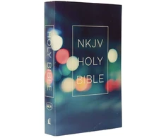 KNYGA Thomas Thomas Nelson NKJV, Value Outreach Bible, Paperback, Holy Bible, New King James Version