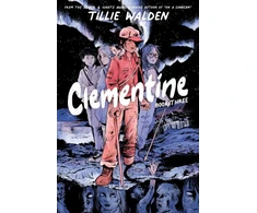 KNYGA Tillie Walden Clementine Book Three