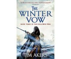 KNYGA Tim Akers Winter Vow (the Hallowed War #3)