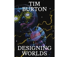 KNYGA Tim Burton, Designing Worlds