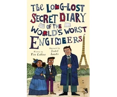 KNYGA Tim Collins Long-Lost Secret Diary of the World's Worst Engineers