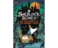 KNYGA Tim Collins Sherlock Bones and the Horror of the Haunted Castle, A Puzzle Quest