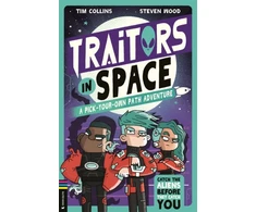 KNYGA Tim Collins Traitors in Space, A Pick-Your-Own-Path Adventure