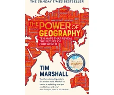 KNYGA Tim Marshall Marshall Tim Power of Geography: Ten Maps That Reveal the Future of Our World
