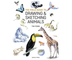 KNYGA Tim Pond Field Guide to Drawing &amp; Sketching Animals